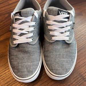 Vans men’s Heather Grey sneaker size 11